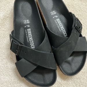 Black Siena Birkenstocks